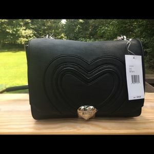 NWT Betsey Johnson Crossbody Satchel